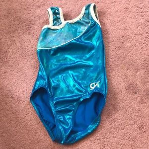 Blue Sparkly Leotard